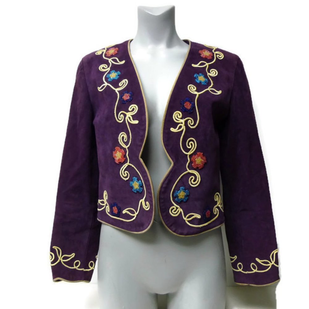 Phoenix USA Frontier Collection leather jacket